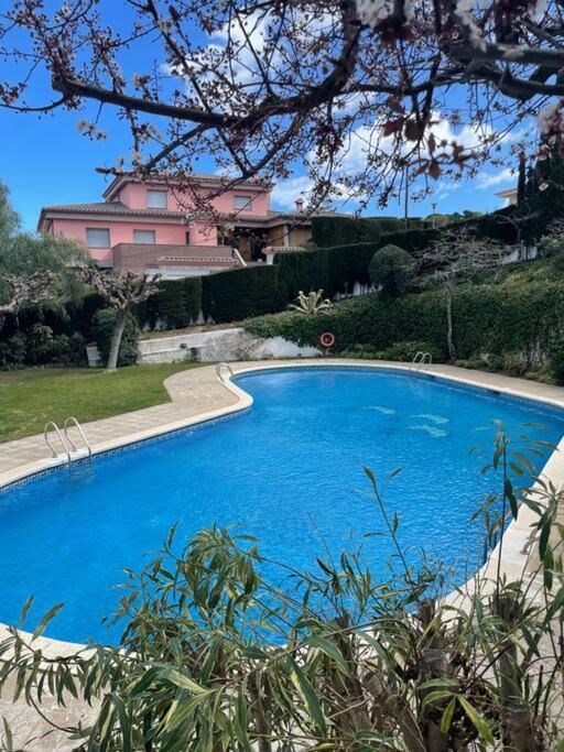 Apartamento Con Piscina En Llança Exterior foto